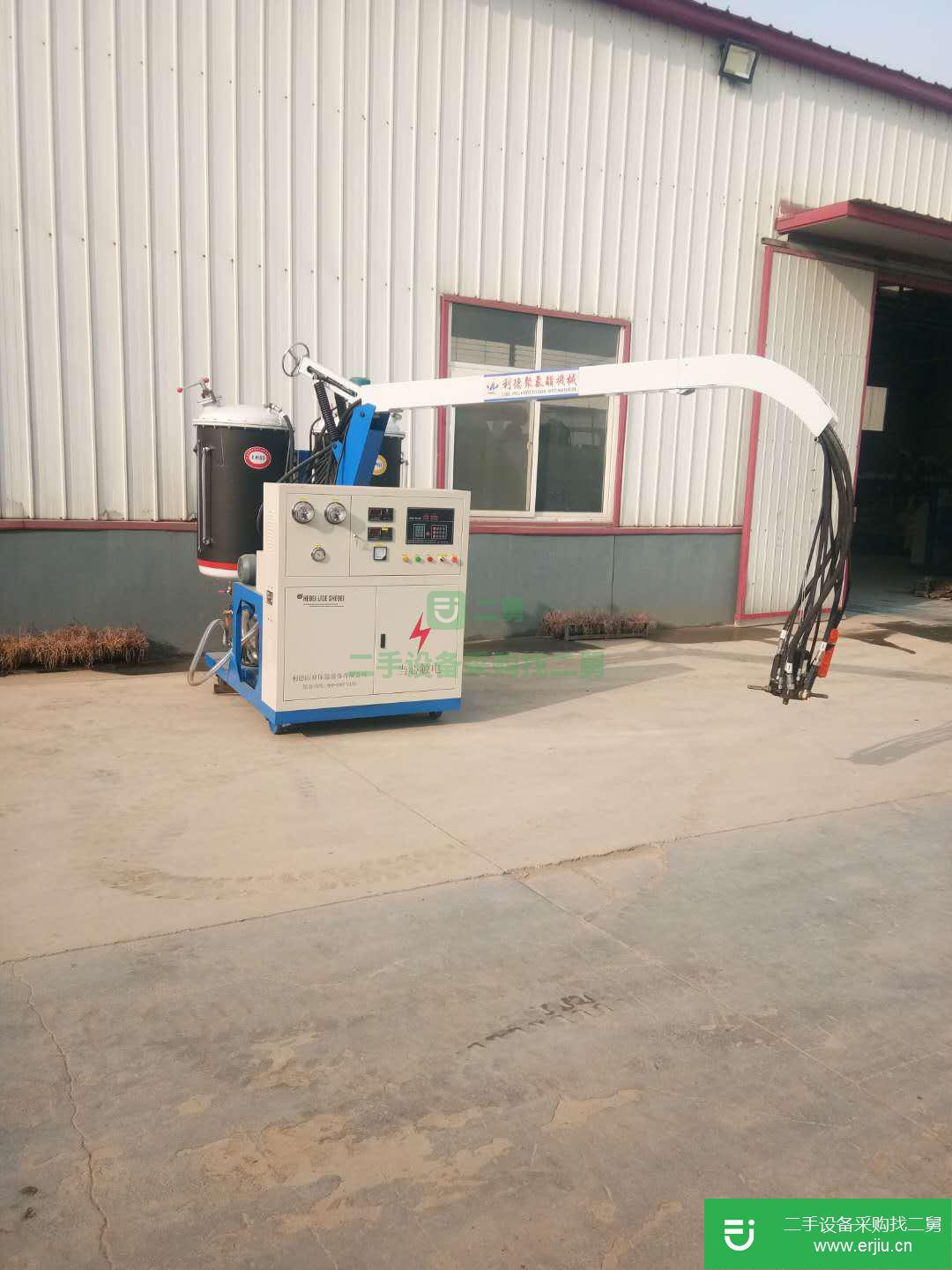 河北出售二手高壓發(fā)泡機