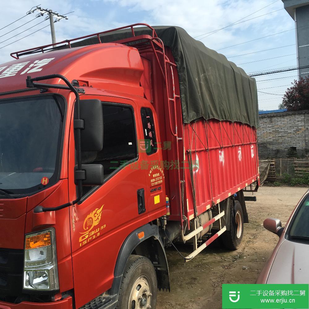 福建出售二手中國重汽載貨車