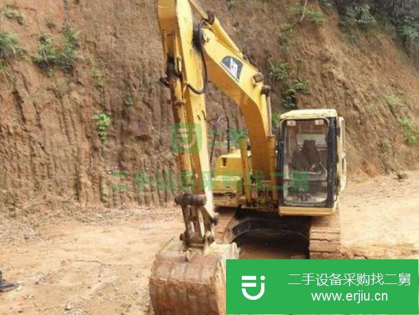 廣西省出售二手卡特彼勒312B挖掘機