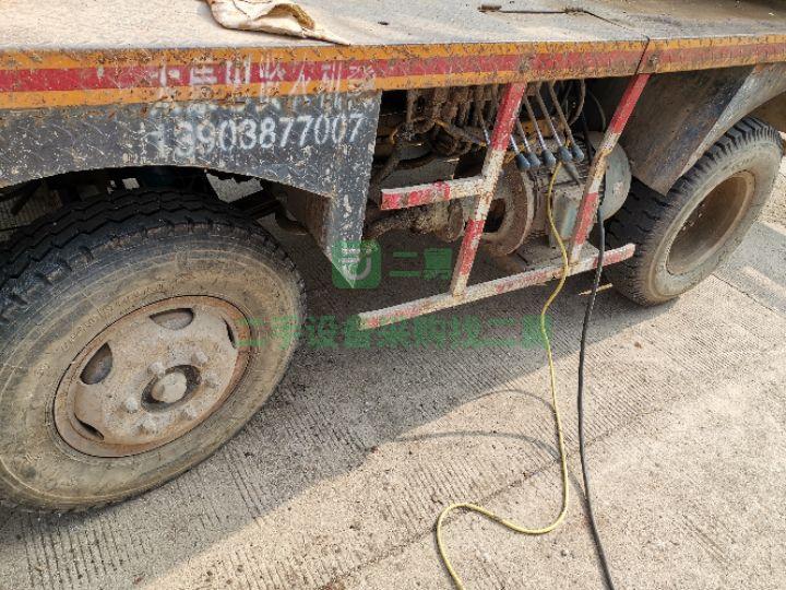 河南出售金旺變形金8噸雙溝吊車，全柴發動機