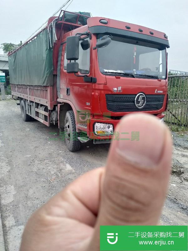 江西出售二手陜汽德龍L3000載貨車