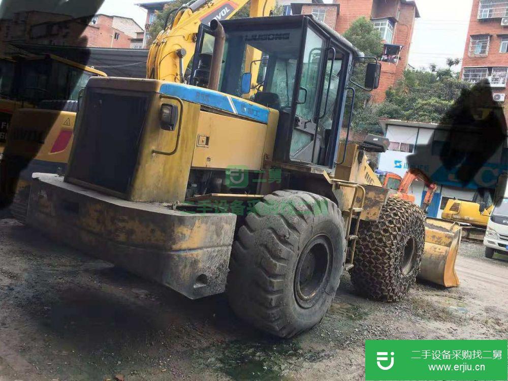 重慶市出售二手柳工CLG855裝載機