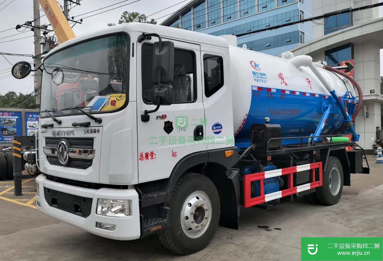 廣東出售二手吸污車170馬力