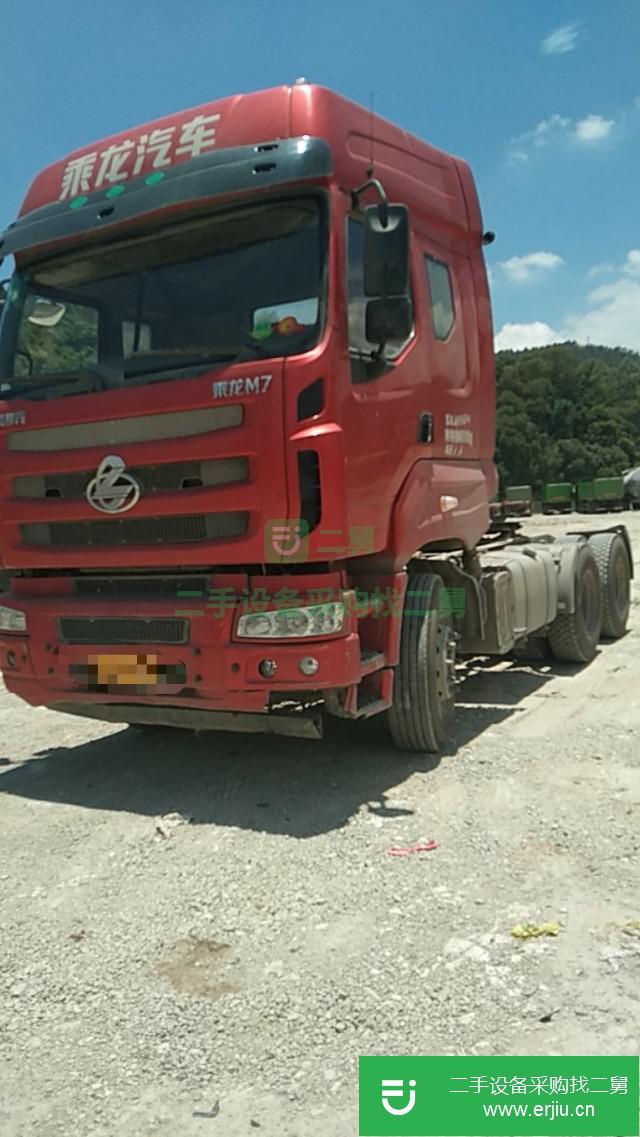 福建出售一臺東風柳汽乘龍 M7牽引車
