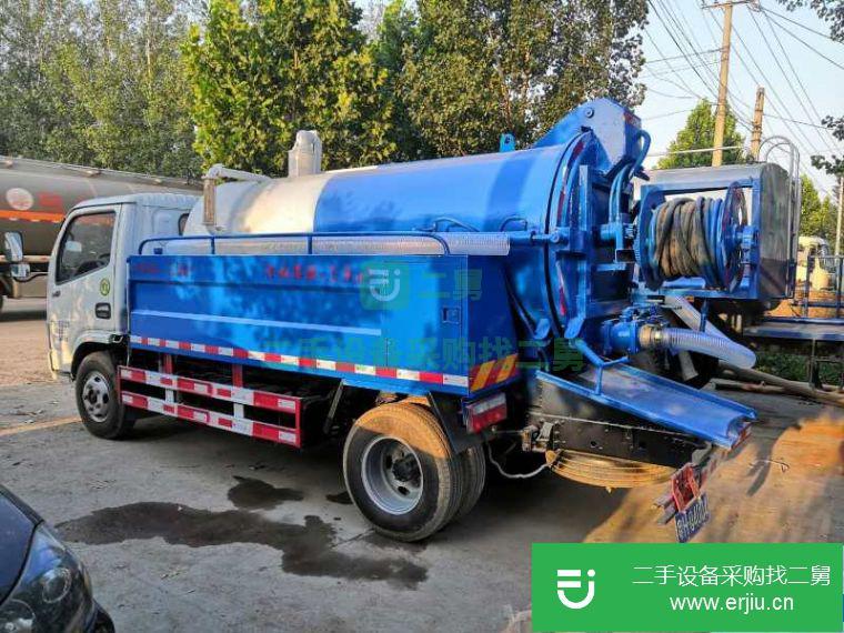 山東省出售二手42清洗吸污車