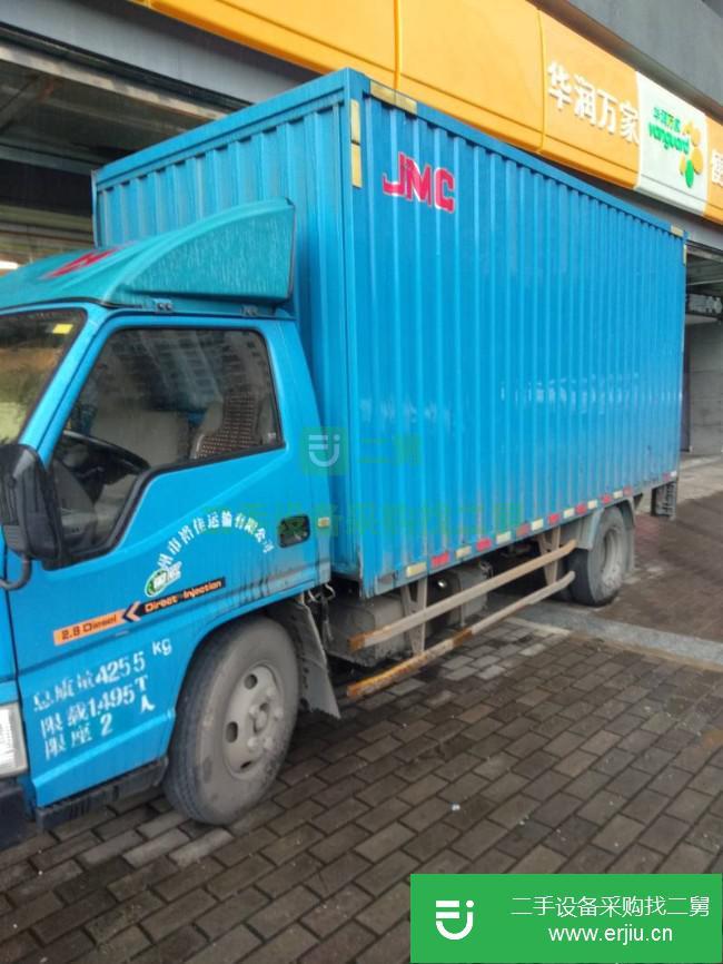 廣東出售二手江鈴順達廂式貨車