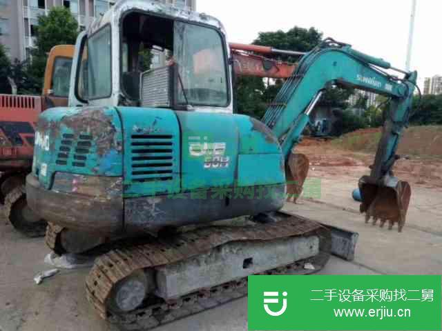 湖南省出售二手山河智能SWE60E挖掘機