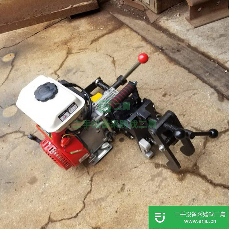 山東出售二手雙眼內(nèi)燃鋼軌鉆孔機(jī)