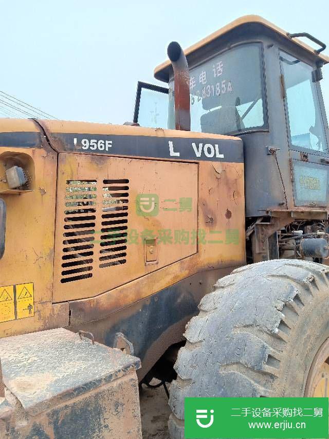 江蘇省出售二手雷沃重工ETX956裝載機