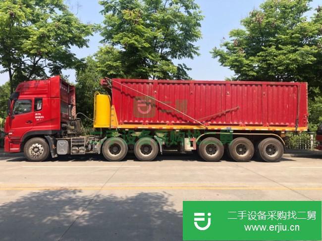 湖北出售二手東風天龍牽引車