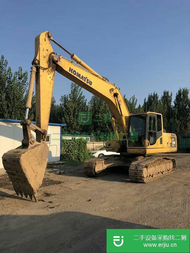 安徽省出售二手小松PC200LC-8挖掘機
