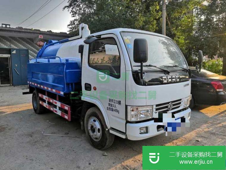 山東省出售二手42清洗吸污車