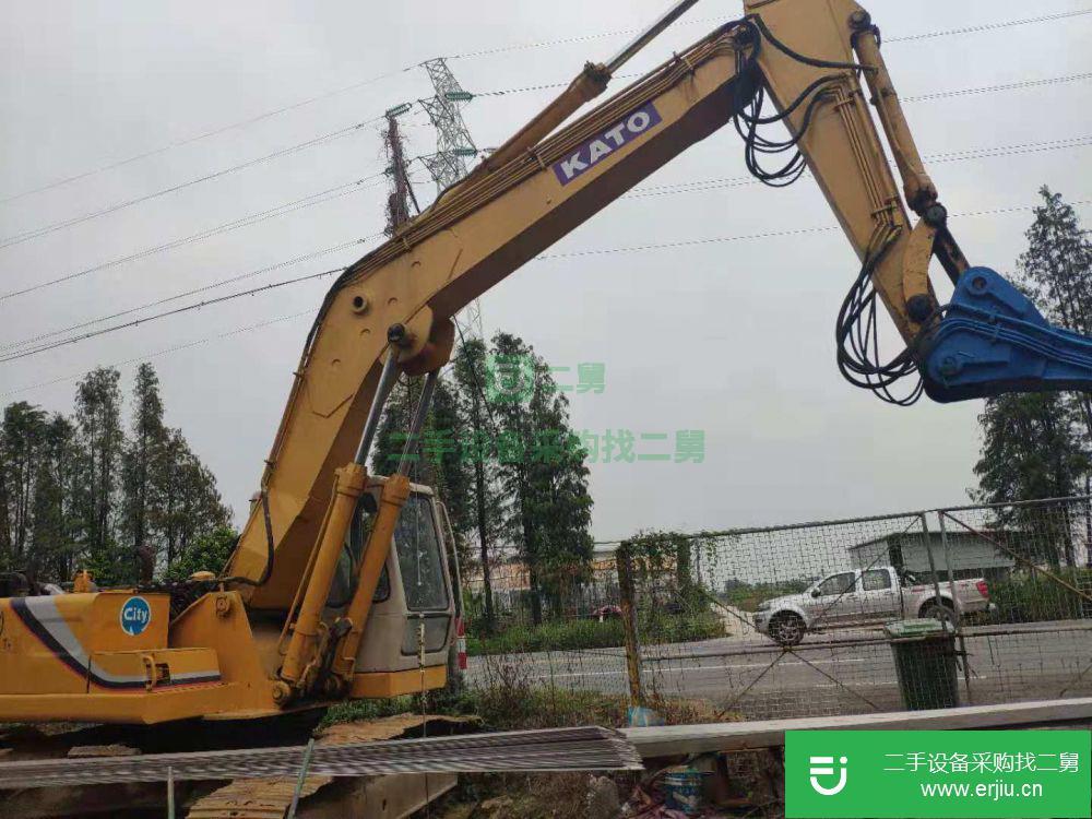 廣東省出售二手加藤HD900抓木機(jī)
