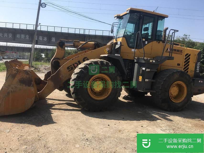 山東省出售二手臨工LG953L裝載機