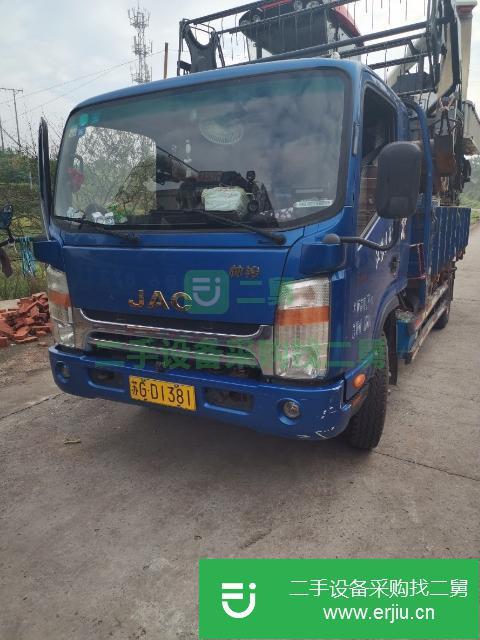 江蘇出售二手江淮帥鈴載貨車
