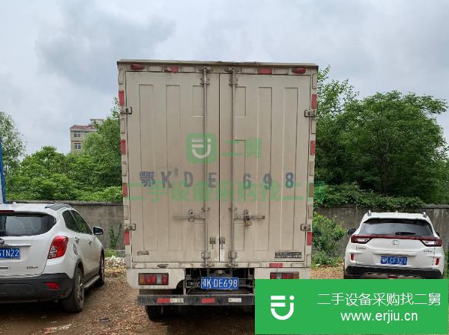 湖北低價出售一臺江鈴順達 4.2米寬體廂式貨車