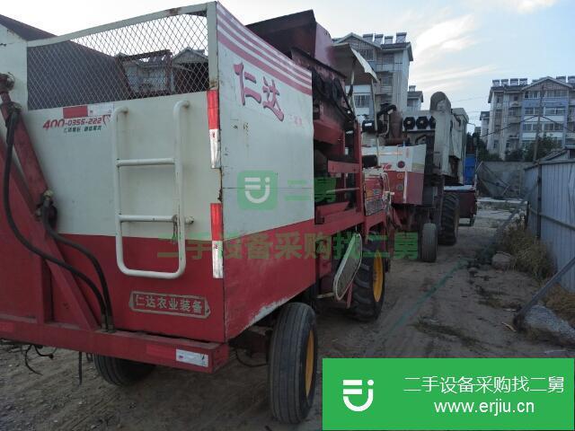 河南出售二手收割機