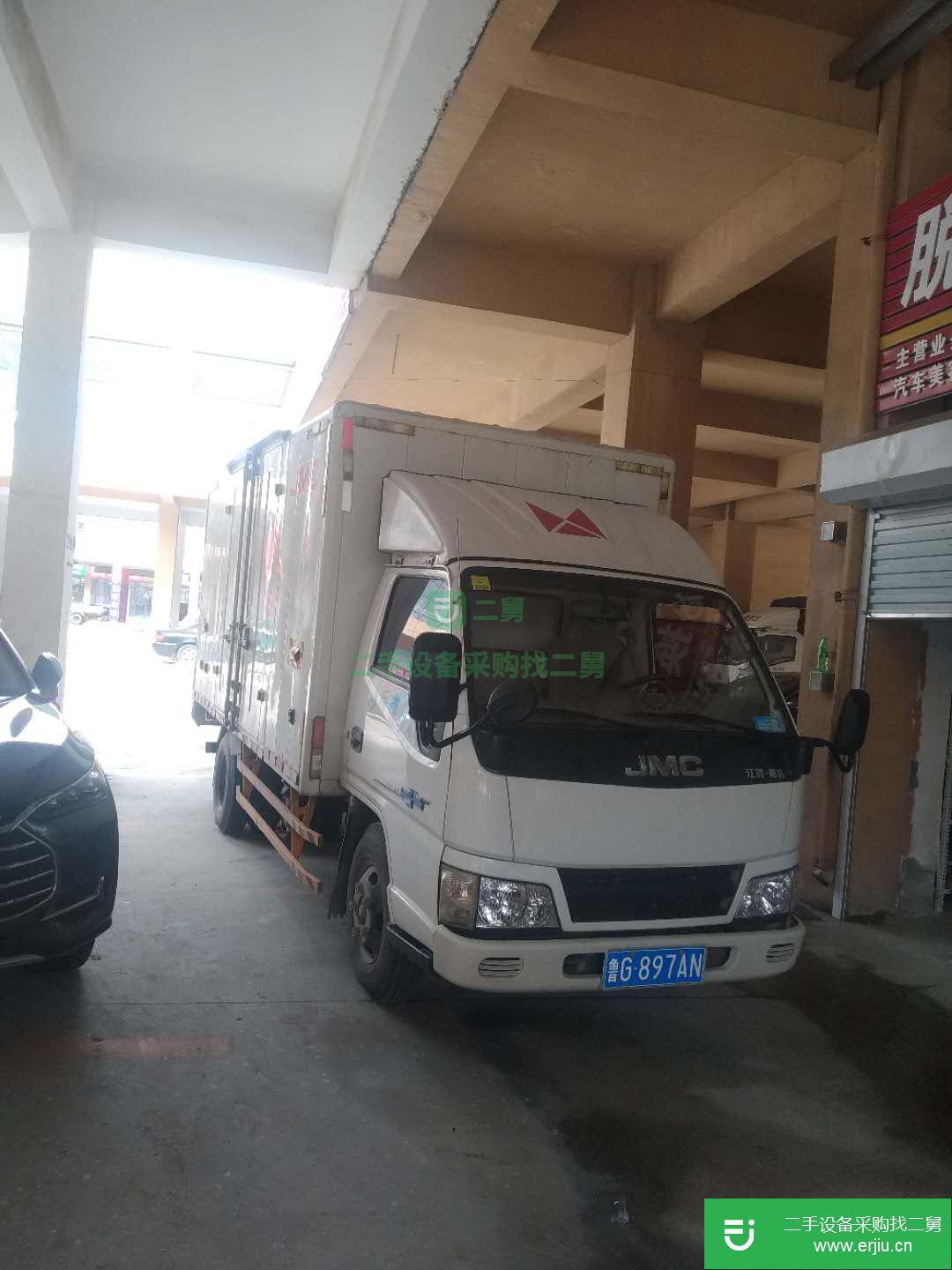 山東出售二手江鈴115馬力貨車