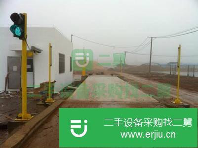 江蘇出售二手地磅