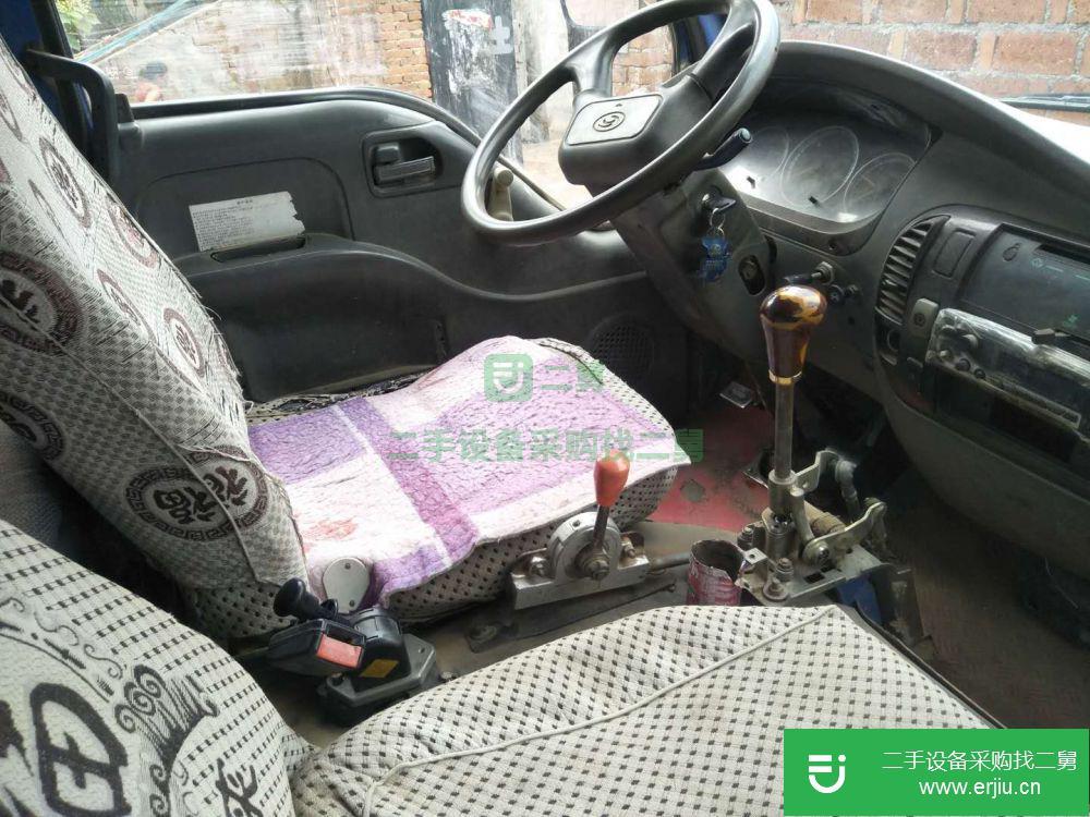遼寧省出售二手一汽解放4X2工程自卸車