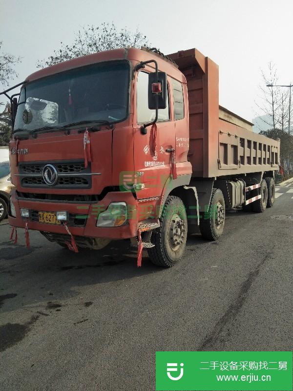 陜西出售二手東風大力神自卸車