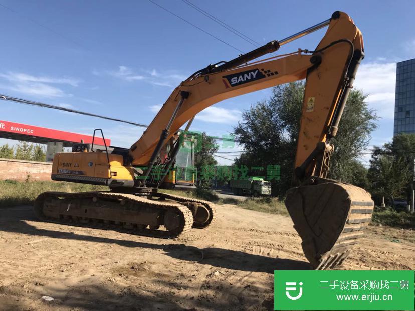 北京市出售二手三一重工 SY365H-8 挖掘機