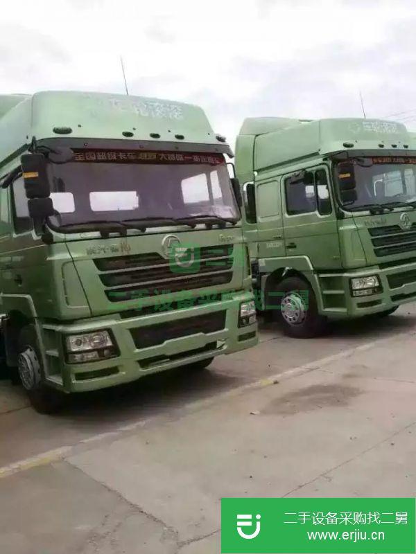 山東出售二手中國重汽牽引車