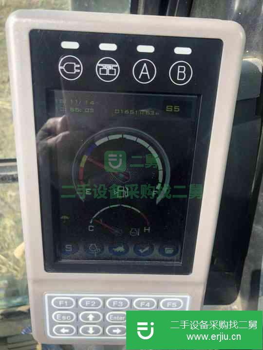 遼寧省出售二手三一重工SY135C-10挖掘機