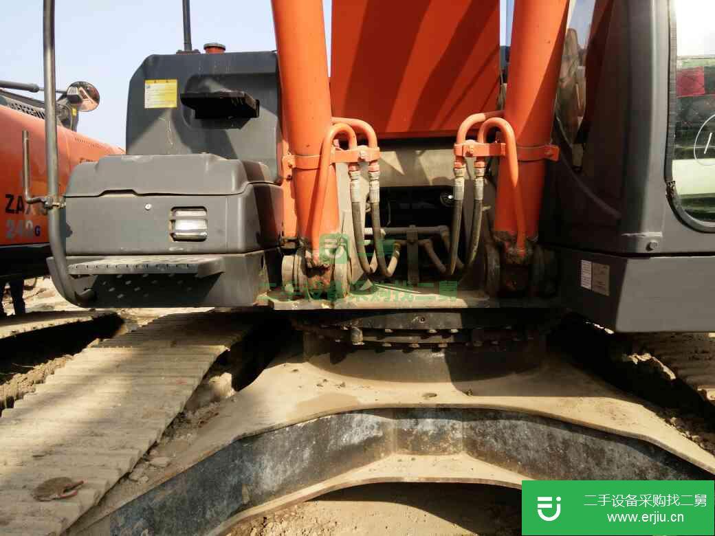 甘肅省出售二手日立EX240-3挖掘機