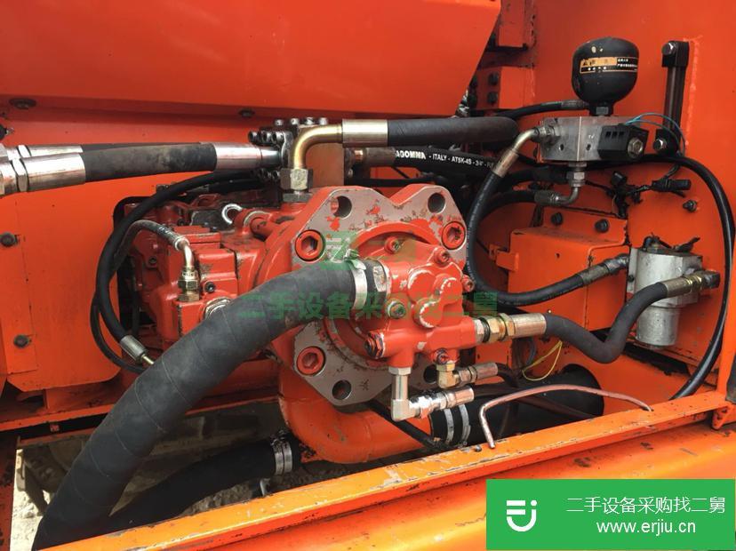 河北省出售二手斗山DH220LC-7挖掘機(jī)