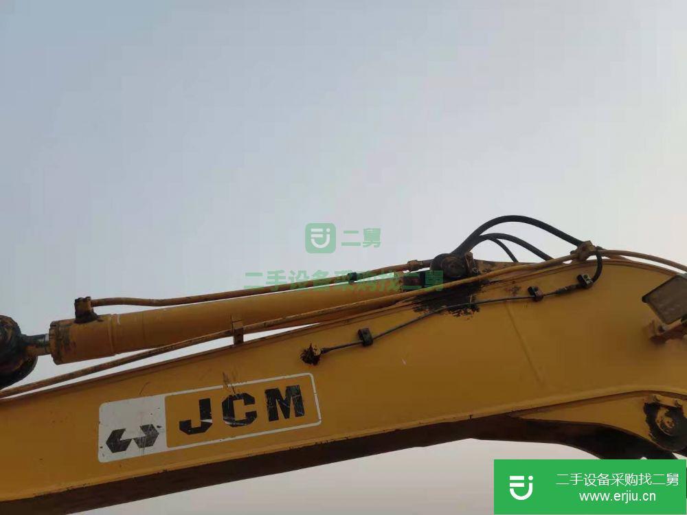 山東省出售二手山重建機JCM908C挖掘機