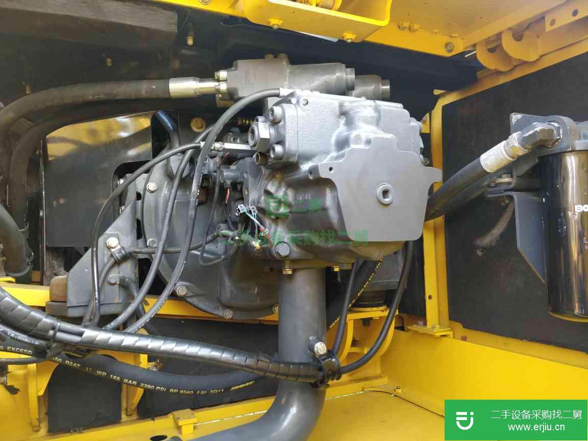 浙江省出售二手小松PC350-8挖掘機