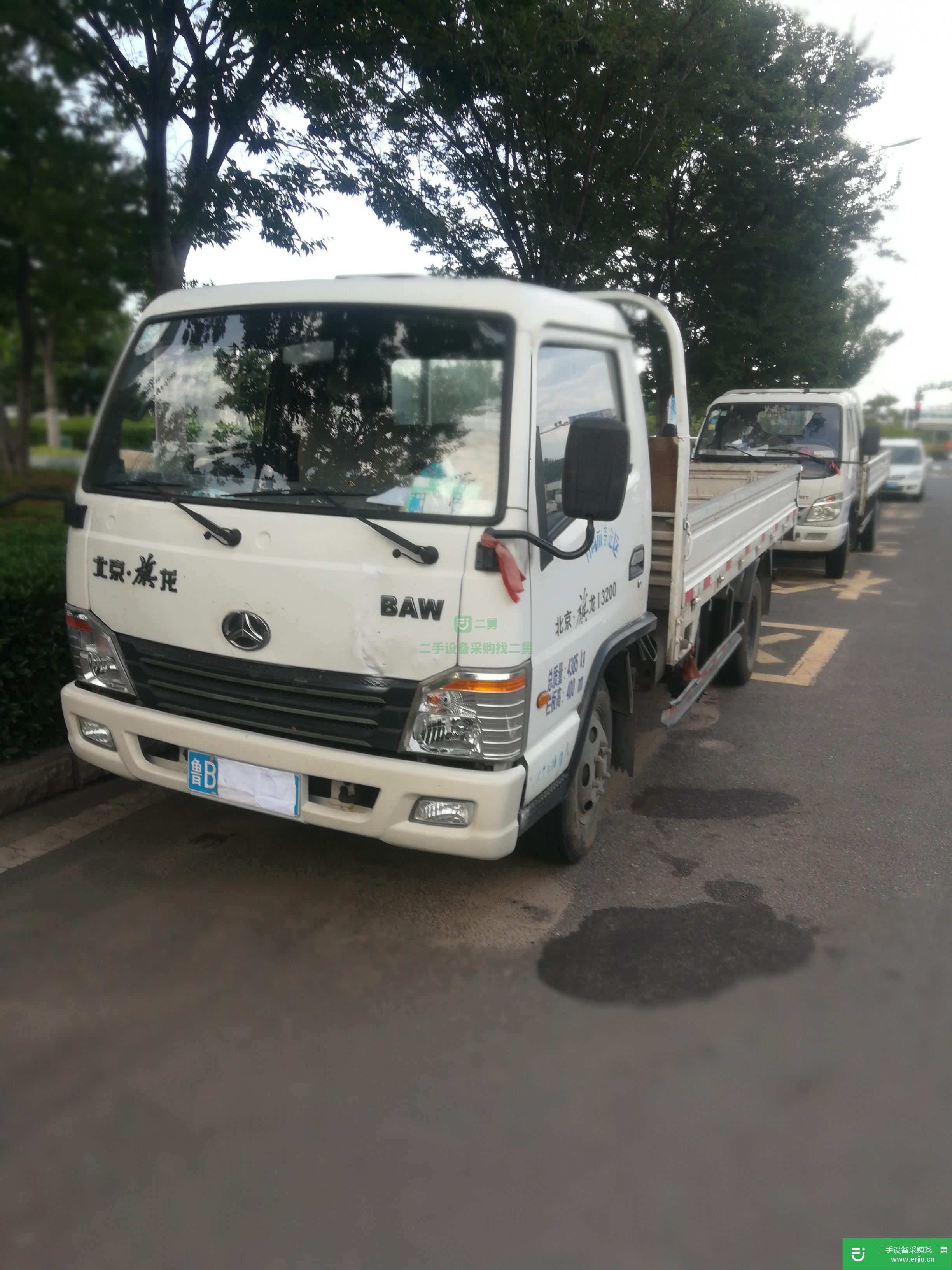 山東出售二手貨車90馬力