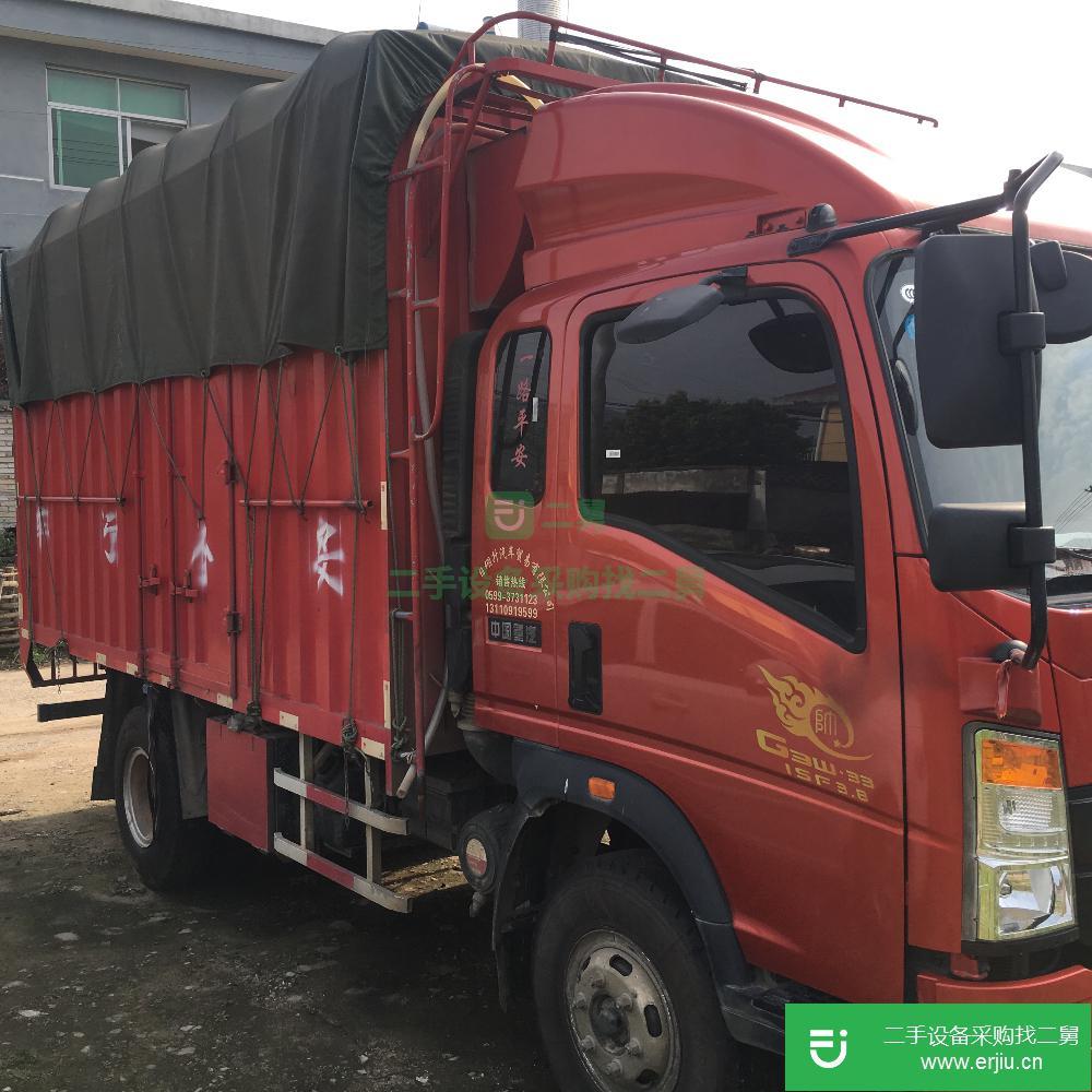 福建出售二手中國重汽載貨車