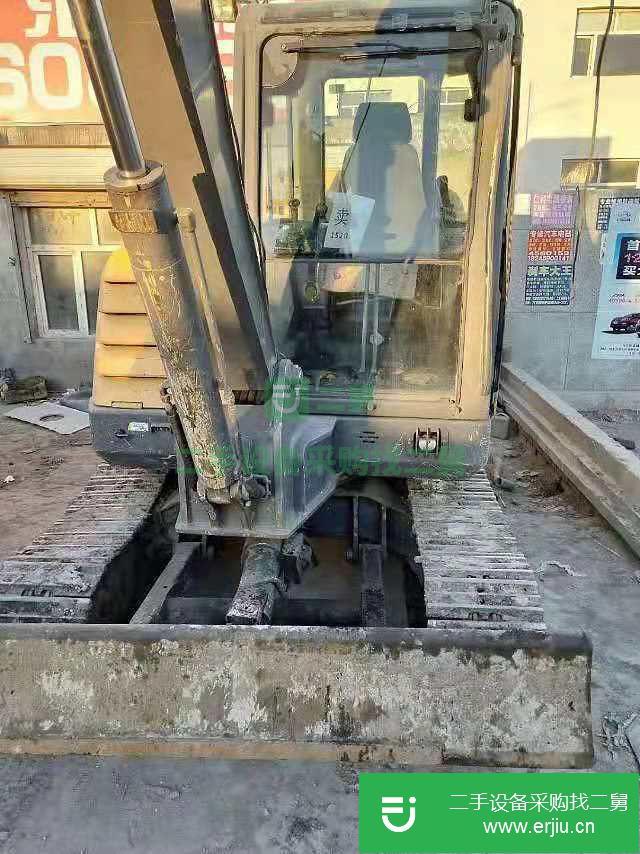 黑龍江出售二手沃爾沃EC60C挖掘機