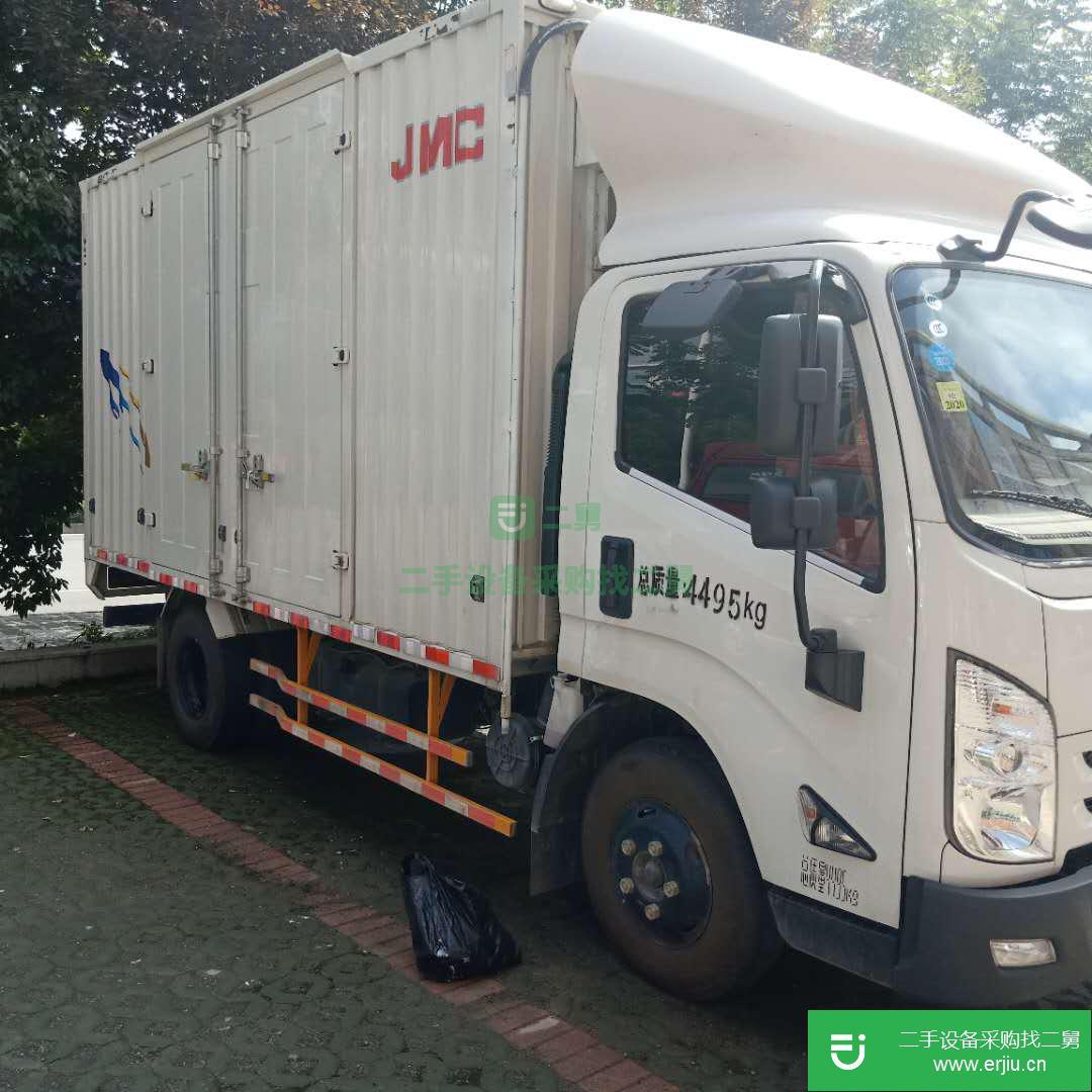 貴州出售二手江鈴116馬力貨車