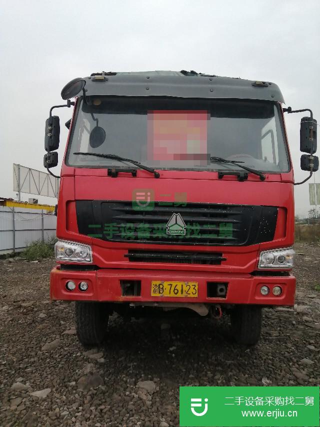 重慶出售中國重汽豪沃T7 自卸車   380馬力，7.8米貨箱