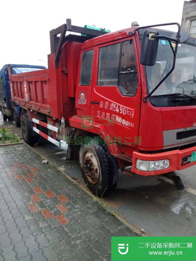 廣西出售二手東風柳汽乘龍自卸車