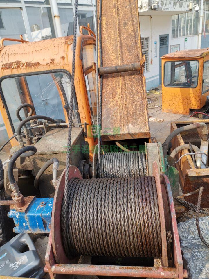 河南出售金旺變形金8噸雙溝吊車，全柴發動機