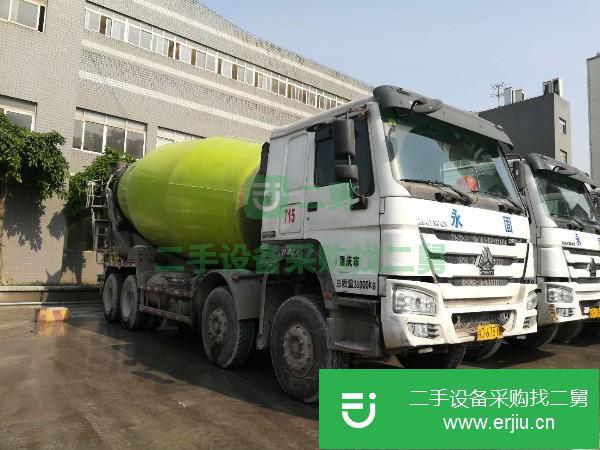 重慶出售二手重汽豪沃攪拌車