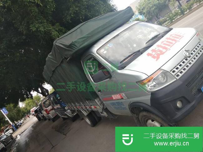 廣東出售二手長安跨越王高欄小貨車
