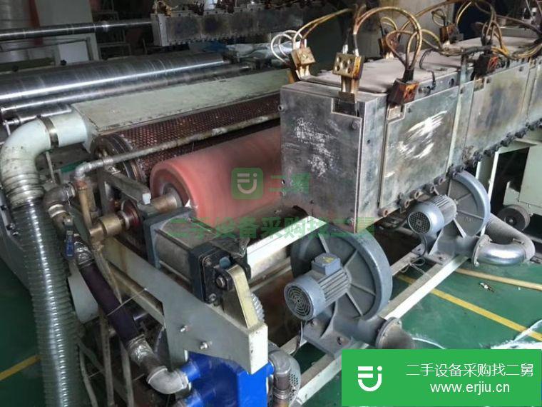 浙江省出售二手1.6米雙面氣泡膜機(jī)