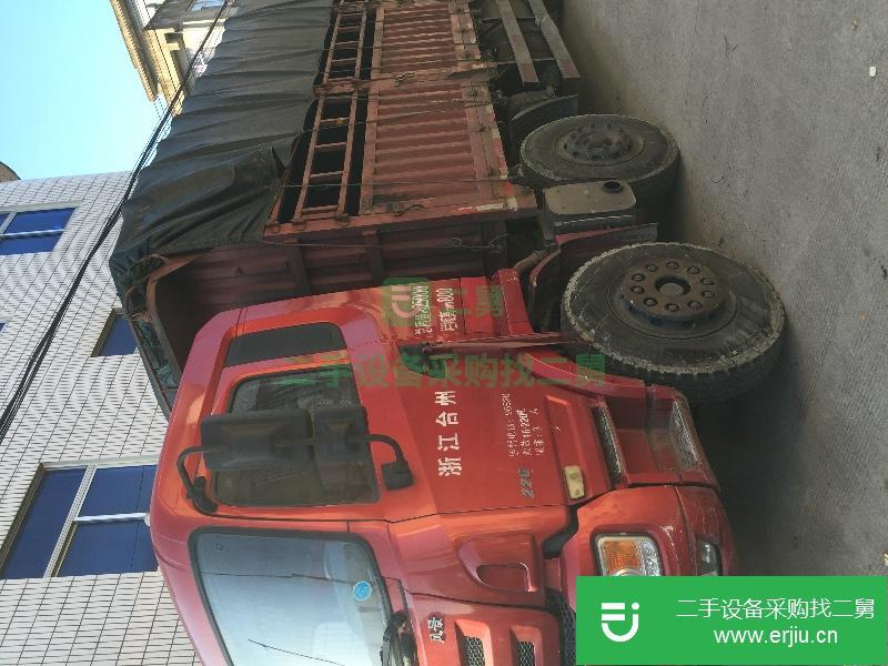 浙江出售二手大運重卡貨車