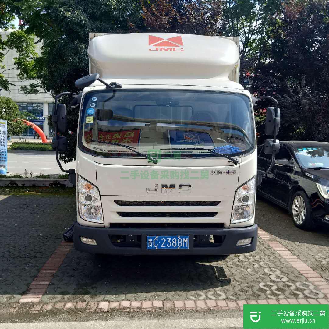 貴州出售二手江鈴116馬力貨車