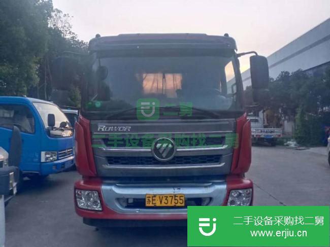 江蘇低價出售福田ROWOR 6.8米平板貨車
