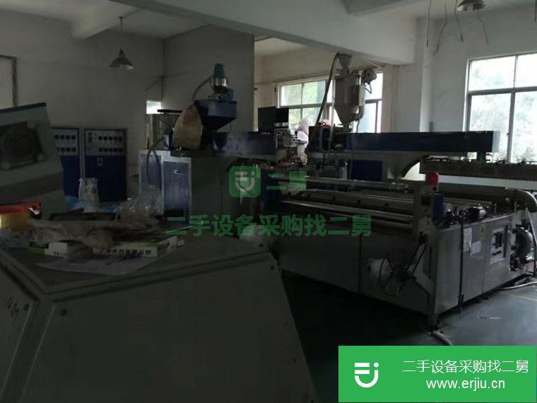 浙江省出售二手1.6米雙面氣泡膜機(jī)