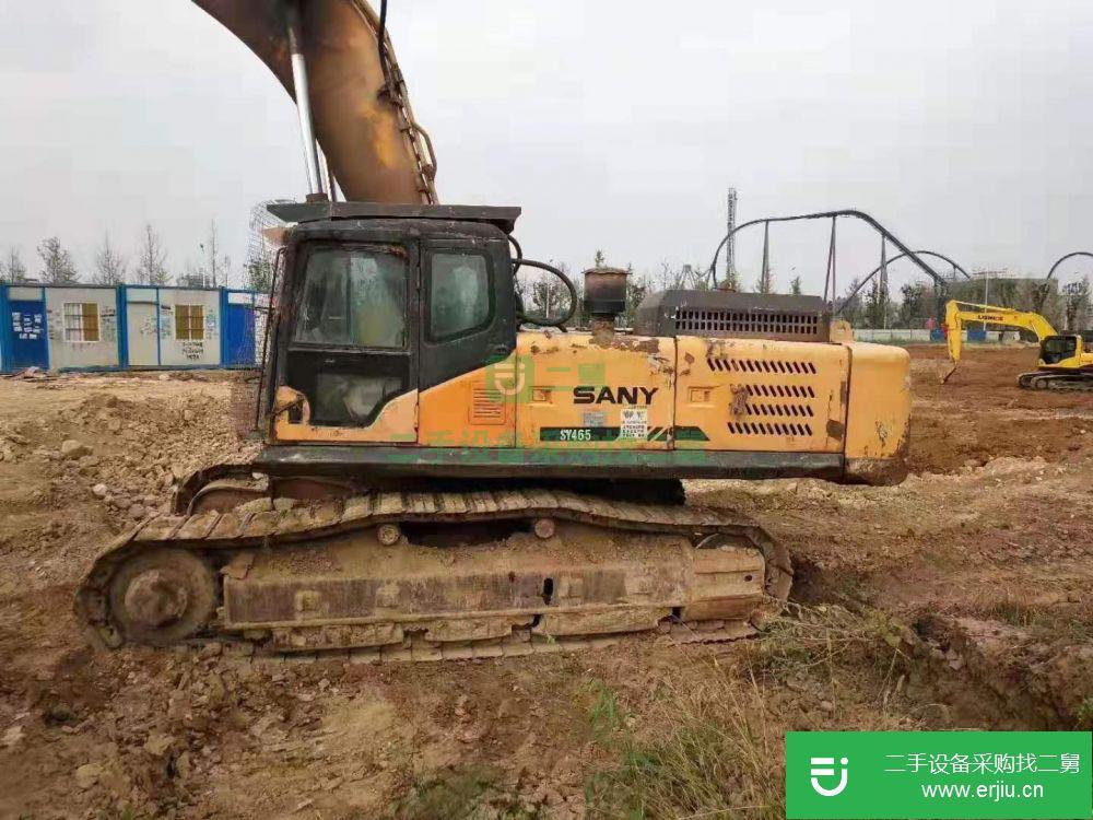 重慶市出售二手三一重工SY465C挖掘機(jī)