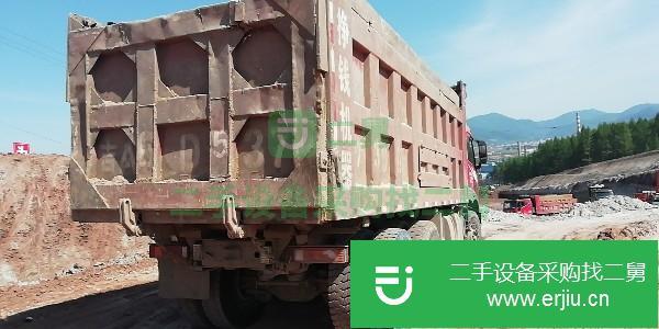 吉林出售二手一汽解放自卸車