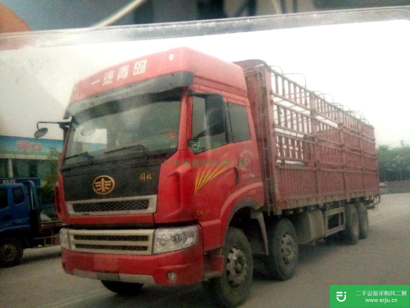 山東出售二手青島途V高欄載貨車