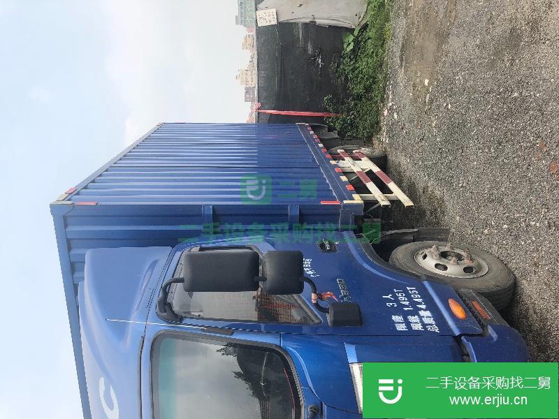 廣東出售二手江淮帥鈴廂式貨車